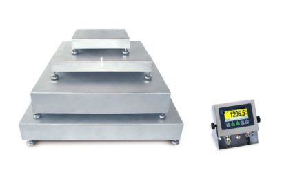 Plattformwaage und Tischwaage KM-TW1 von Kilomatic