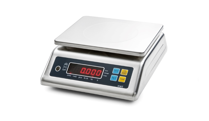 Edelstahl Kompaktwaage | Serie KM-KWE