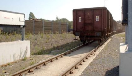 Gleiswaage KM Beton von Kilomatic