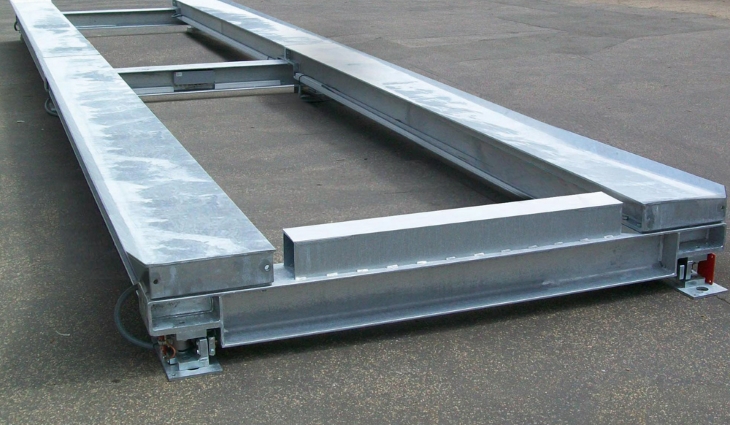 Seecontainer-Wiegerahmen von Kilomatic