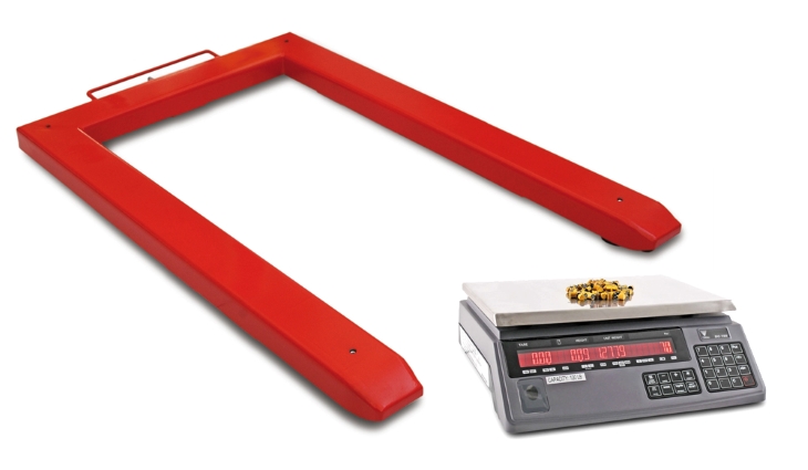 Zählwaagen Verbundsystem KM-PW788 von Kilomatic