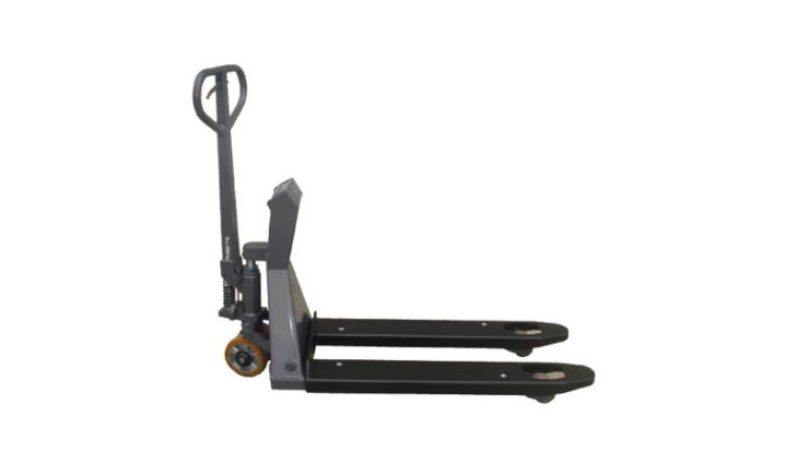 Hubwagen mit Waage von Kilomatic