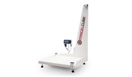 Volumenmessung mit Parcelcube von Kilomatic