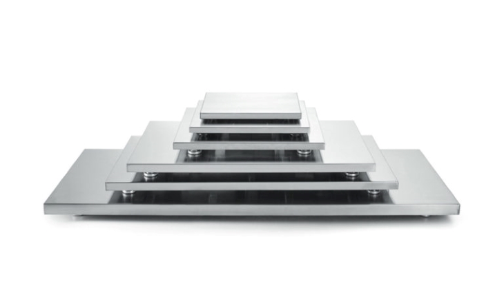 Bodenwaage u. Tischwaage | Serie KM-EH