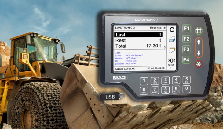 Radladerwaage von Kilomatic