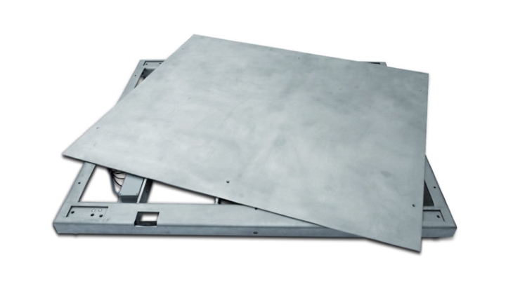 Bodenwaage abschraubbare Wiegeplatte Kilomatic