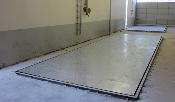 Straßenfahrzeugwaage verzinkt von Kilomatic