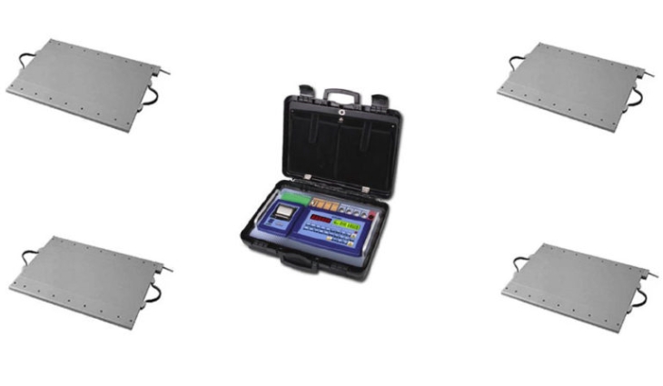 Mobile Schwerpunktwaage | Serie KM-SPW